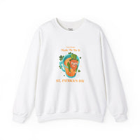 Load image into Gallery viewer, "Leprechauns Made Me Do It" - Unisex Heavy Blend™ Crewneck Sweatshirt
