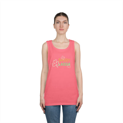 "SASSY LASSIE" - Unisex Heavy Cotton Tank Top