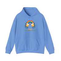 Load image into Gallery viewer, "IRISH YOU WERE HERE" - Unisex Heavy Blend™ Hooded Sweatshirt
