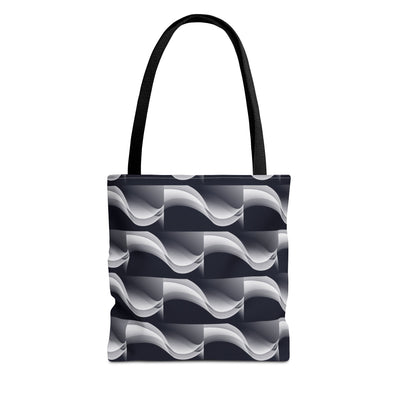 Black & White Retro - Tote Bag (AOP)