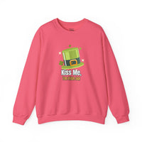 Load image into Gallery viewer, "Kiss Me, I'm Irish-ish" - Unisex Heavy Blend™ Crewneck Sweatshirt