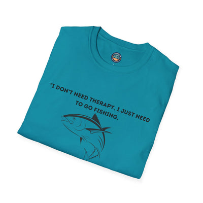 Ahi Fishing Unisex T-Shirt