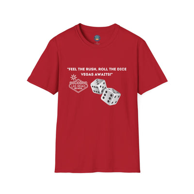 Las Vegas - Dice - Red Good Luck T-Shirt