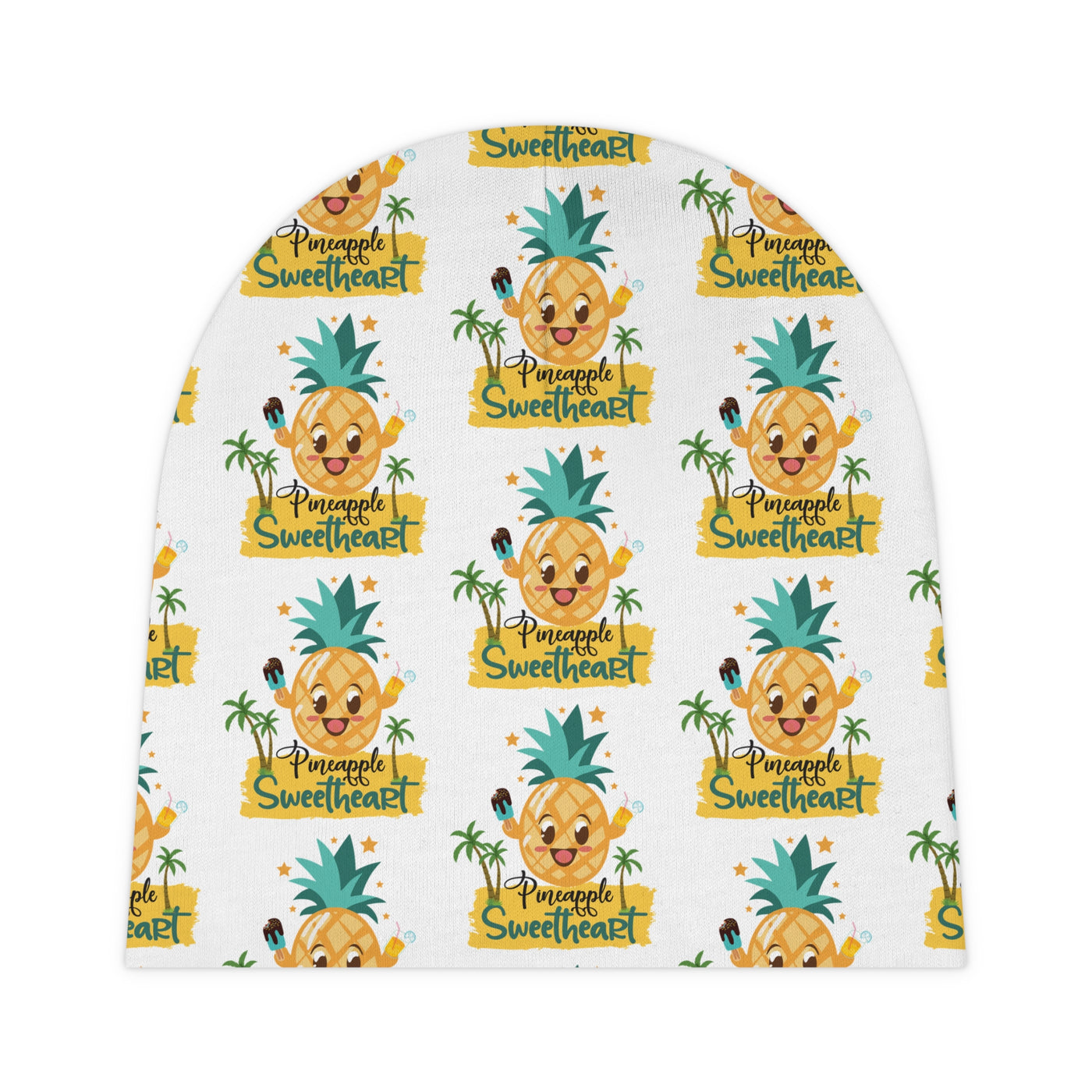 Pineapple Sweetheart - Baby Beanie (AOP)