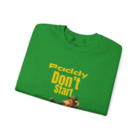 Load image into Gallery viewer, "PADDY DON'T START" - Unisex Heavy Blend™ Crewneck Sweatshirt