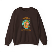 Load image into Gallery viewer, "Leprechauns Made Me Do It" - Unisex Heavy Blend™ Crewneck Sweatshirt
