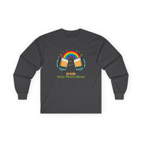 Load image into Gallery viewer, "IRISH YOU WERE BEER" - Unisex Ultra Cotton Long Sleeve Tee