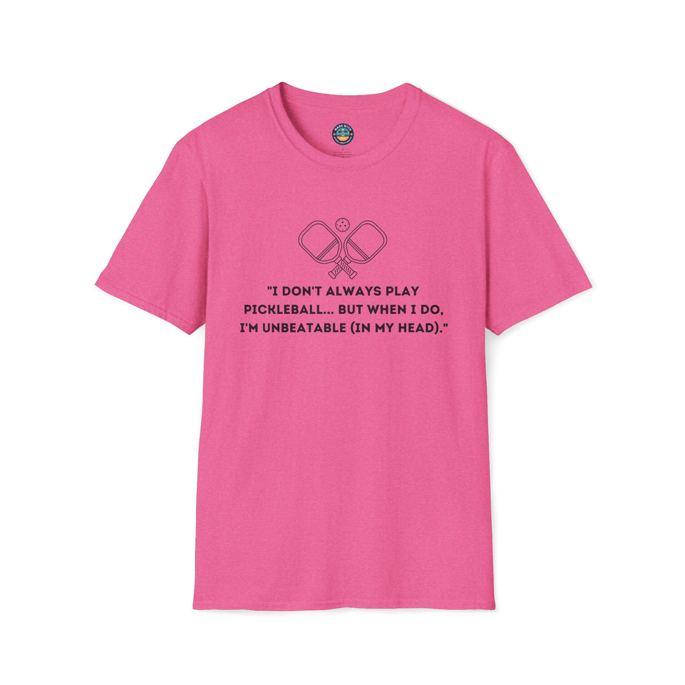 Pickleball Softstyle T-shirt - Unisex