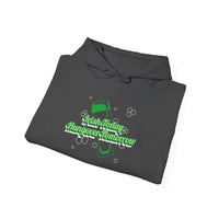 Load image into Gallery viewer, "Irish Today, Hungover Tomorrow" - Unisex Heavy Blend™ Hooded Sweatshirt