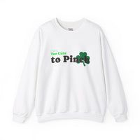 Load image into Gallery viewer, "Too Cute to Pinch" (BLACK) - Unisex Heavy Blend™ Crewneck Sweatshirt