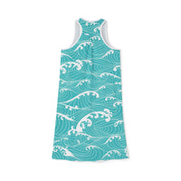 Load image into Gallery viewer, Waves - Women's Racerback Dress