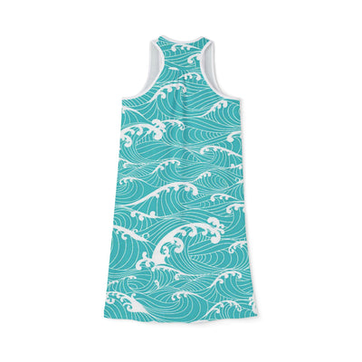 Waves - Women's Racerback Dress