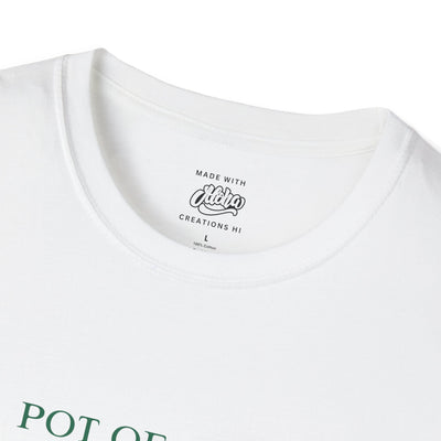 "POT OF GOLD" - Unisex Softstyle T-Shirt