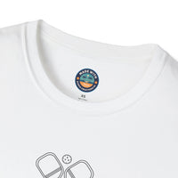 Load image into Gallery viewer, Pickleball Softstyle T-shirt - Unisex