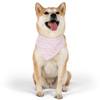 Load image into Gallery viewer, "Pink Sakura" Pet Bandana Collar