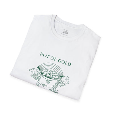 "POT OF GOLD" - Unisex Softstyle T-Shirt