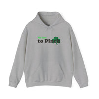 Load image into Gallery viewer, "Too Cute to Pinch" (BLACK) - Unisex Heavy Blend™ Hooded Sweatshirt