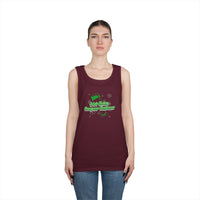 Load image into Gallery viewer, "Irish Today, Hungover Tomorrow" - Unisex Heavy Cotton Tank Top