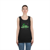 Load image into Gallery viewer, "Irish Today, Hungover Tomorrow" - Unisex Heavy Cotton Tank Top