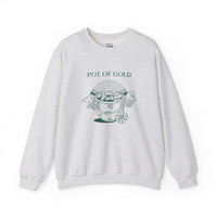 Load image into Gallery viewer, "POT OF GOLD" - Unisex Heavy Blend™ Crewneck Sweatshirt