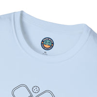 Load image into Gallery viewer, Pickleball Softstyle T-shirt - Unisex