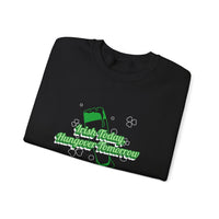 Load image into Gallery viewer, "Irish Today, Hungover Tomorrow" - Unisex Heavy Blend™ Crewneck Sweatshirt