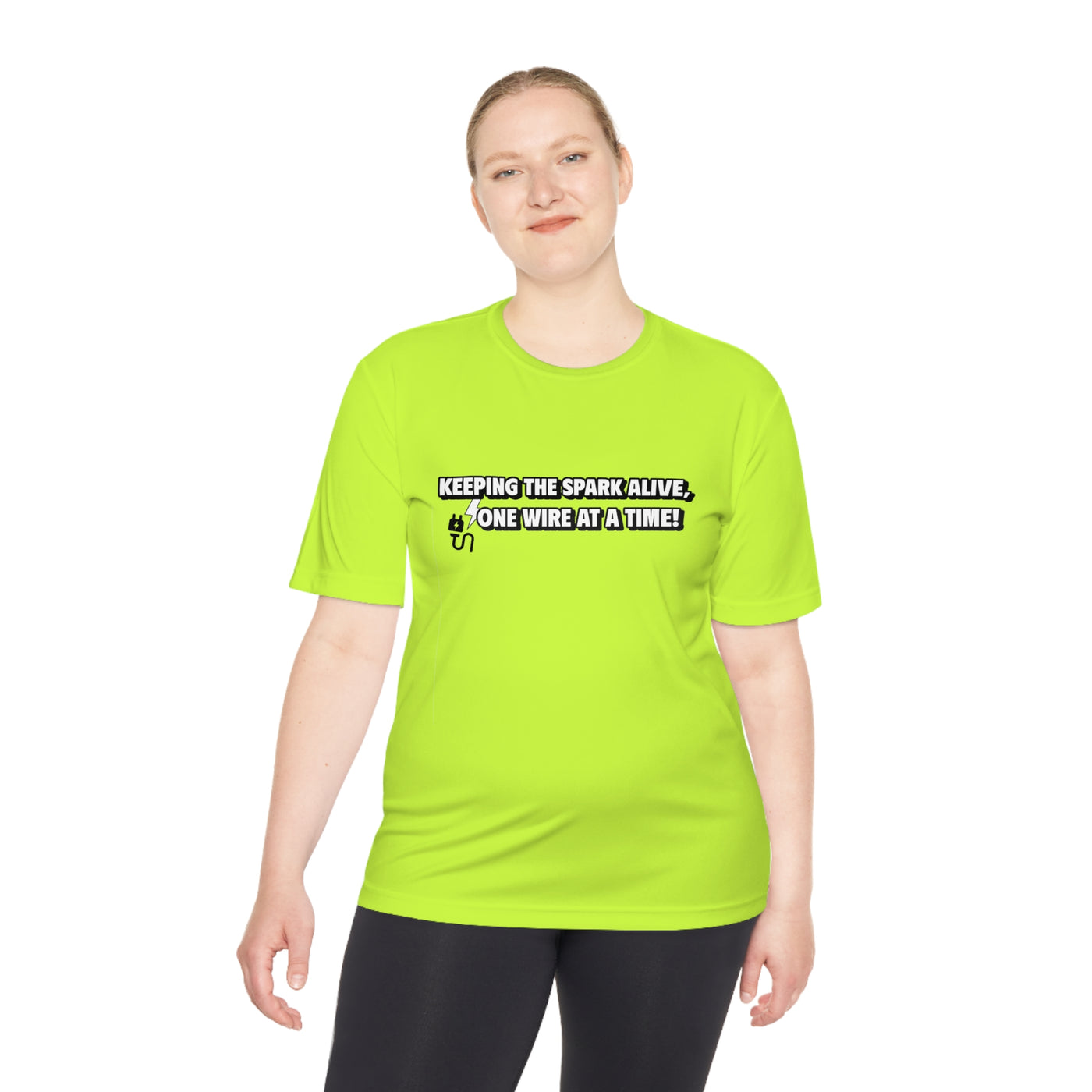 Electrician - Stay Cool in Style: Unisex Moisture Wicking Tee