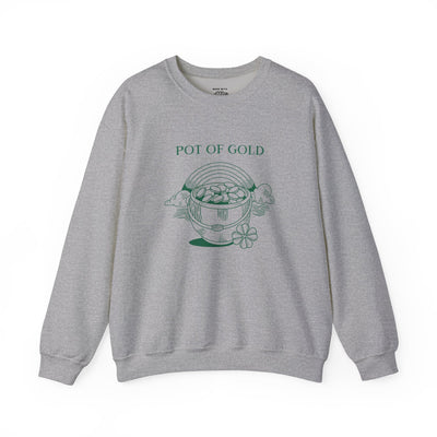 "POT OF GOLD" - Unisex Heavy Blend™ Crewneck Sweatshirt