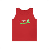 Load image into Gallery viewer, "Four Leaf Clovers &amp; Shenanigans" - Unisex Heavy Cotton Tank Top