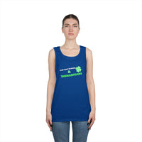Load image into Gallery viewer, "Four Leaf Clovers &amp; Shenanigans" - Unisex Heavy Cotton Tank Top