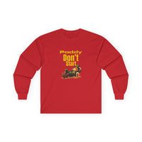 Load image into Gallery viewer, "PADDY DON'T START" - Unisex Ultra Cotton Long Sleeve Tee