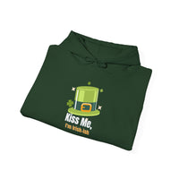 Load image into Gallery viewer, "Kiss Me, I'm Irish-ish" - Unisex Heavy Blend™ Hooded Sweatshirt