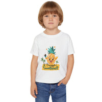 Load image into Gallery viewer, Pineapple Sweetheart - Heavy Cotton™ Toddler T-shirt