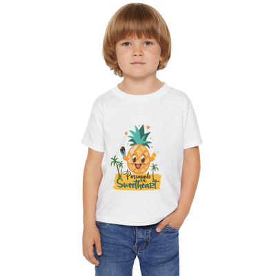 Pineapple Sweetheart - Heavy Cotton™ Toddler T-shirt