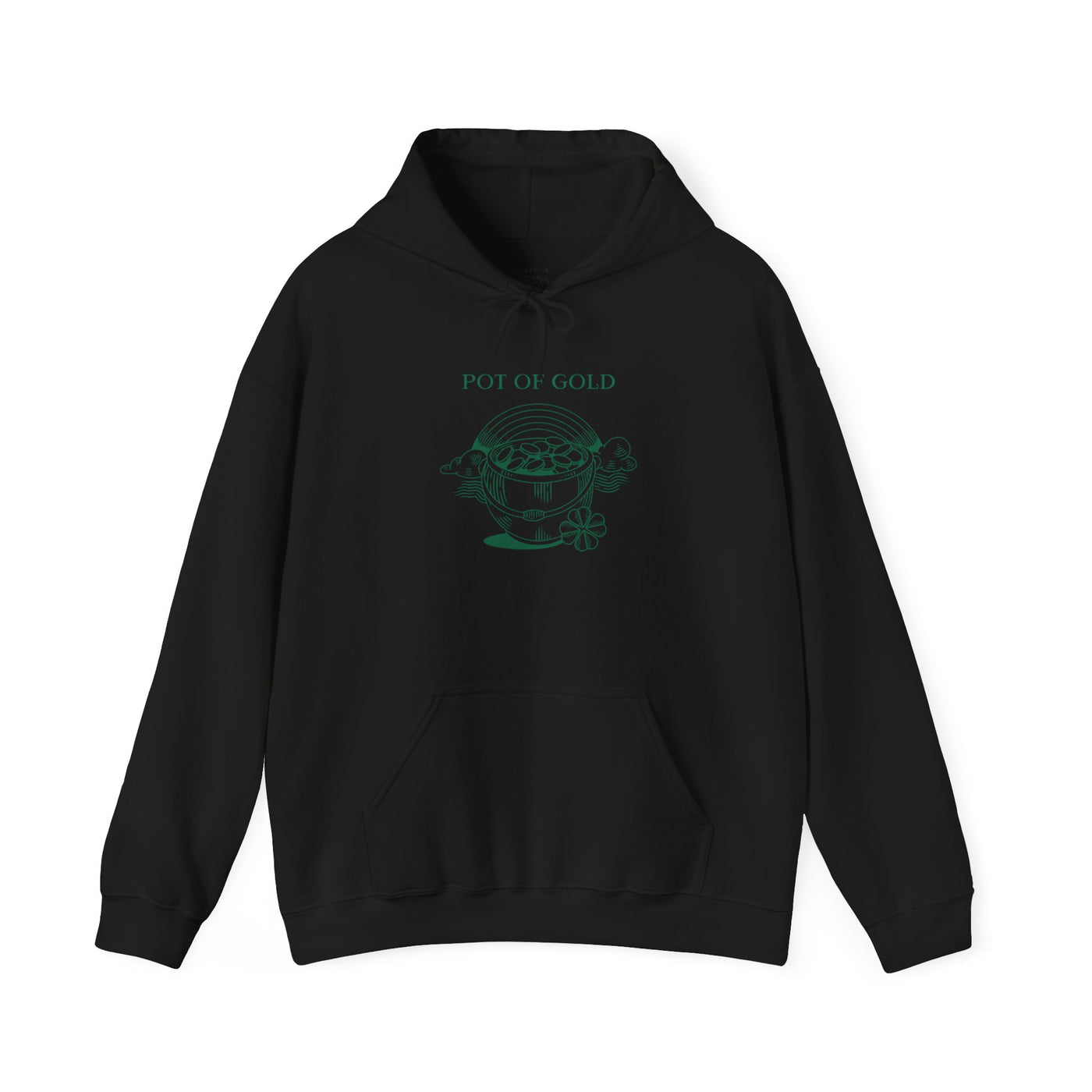 "POT OF GOLD" - Unisex Heavy Blend™ Hooded Sweatshirt