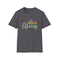 Load image into Gallery viewer, "SASSY LASSIE" - Unisex Softstyle T-Shirt