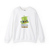 Load image into Gallery viewer, "Kiss Me, I'm Irish-ish" - Unisex Heavy Blend™ Crewneck Sweatshirt
