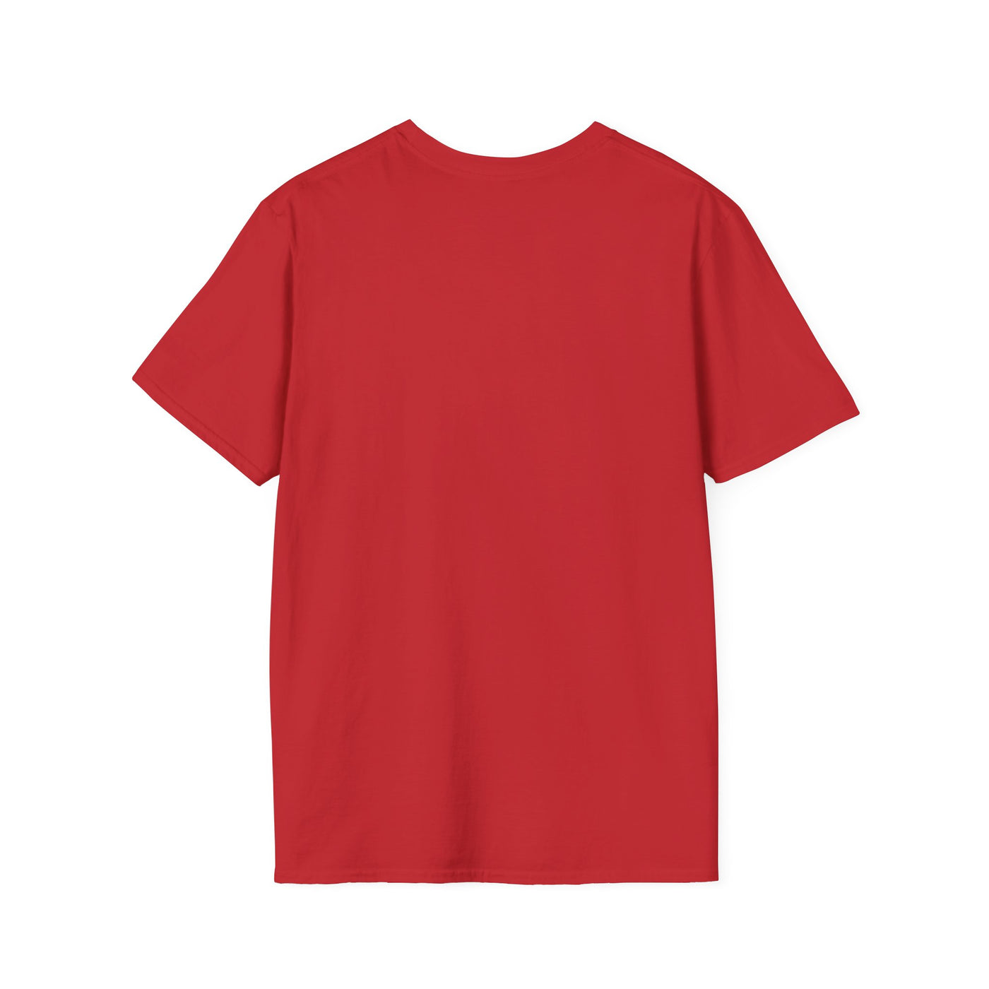 Las Vegas - Tables -Red Softstyle T-Shirt