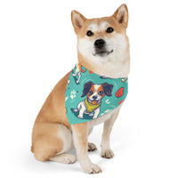 Load image into Gallery viewer, Pet Bandana Collar