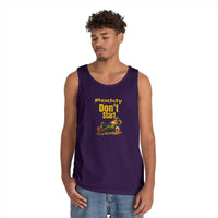 Load image into Gallery viewer, "PADDY DON'T START" - Unisex Heavy Cotton Tank Top