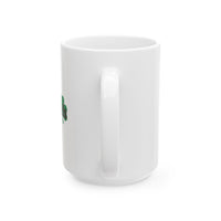 Load image into Gallery viewer, "Too Cute to Pinch" (BLACK) - Ceramic Mug, (11oz, 15oz)