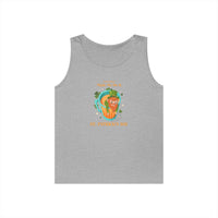 Load image into Gallery viewer, "Leprechauns Made Me Do It" - Unisex Heavy Cotton Tank Top
