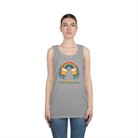 Load image into Gallery viewer, "IRISH YOU WERE BEER" - Unisex Heavy Cotton Tank Top