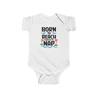 Load image into Gallery viewer, "Born to Beach" Baby Onesie (Color)