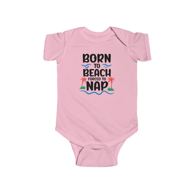 "Born to Beach" Baby Onesie (Color)