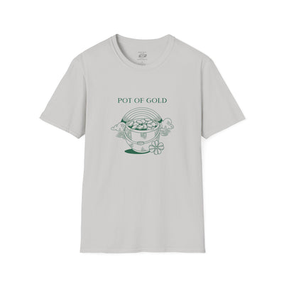 "POT OF GOLD" - Unisex Softstyle T-Shirt