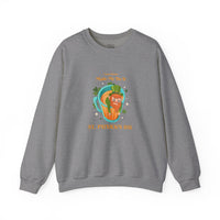 Load image into Gallery viewer, "Leprechauns Made Me Do It" - Unisex Heavy Blend™ Crewneck Sweatshirt