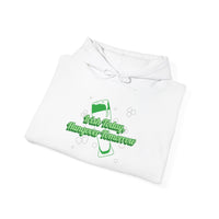 Load image into Gallery viewer, "Irish Today, Hungover Tomorrow" - Unisex Heavy Blend™ Hooded Sweatshirt