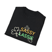 Load image into Gallery viewer, "SASSY LASSIE" - Unisex Softstyle T-Shirt