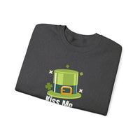 Load image into Gallery viewer, "Kiss Me, I'm Irish-ish" - Unisex Heavy Blend™ Crewneck Sweatshirt